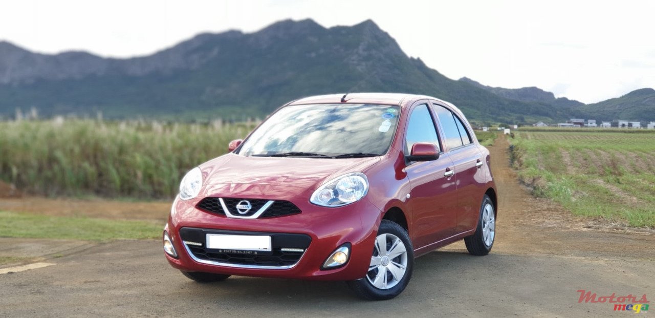 2015' Nissan March photo #1