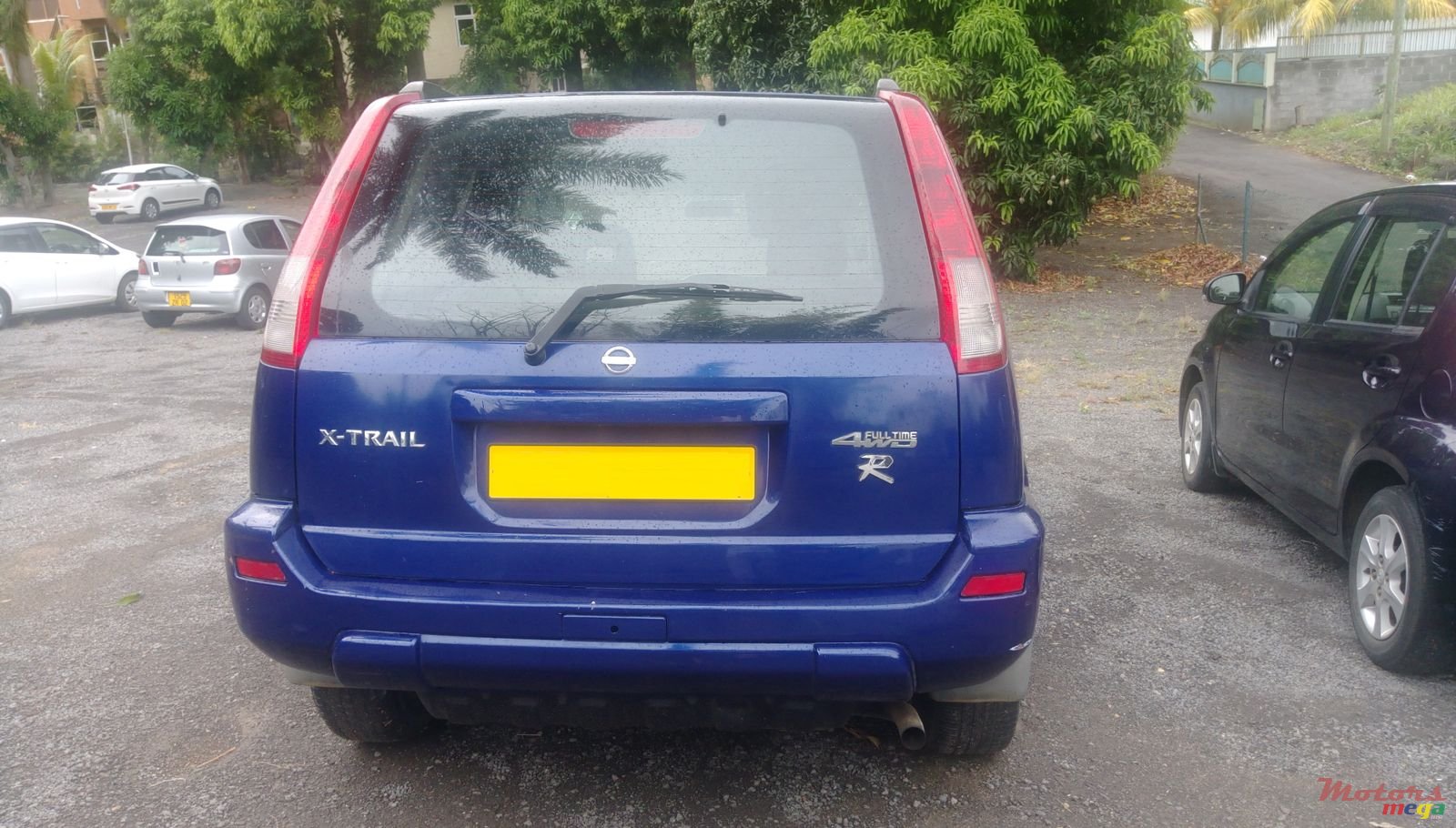 2003' Nissan X-Trail 2003 photo #4