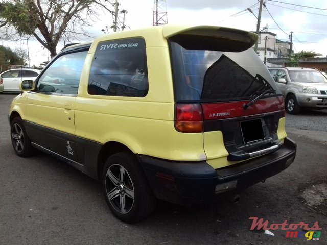 1995' Mitsubishi RVR Convertible photo #6