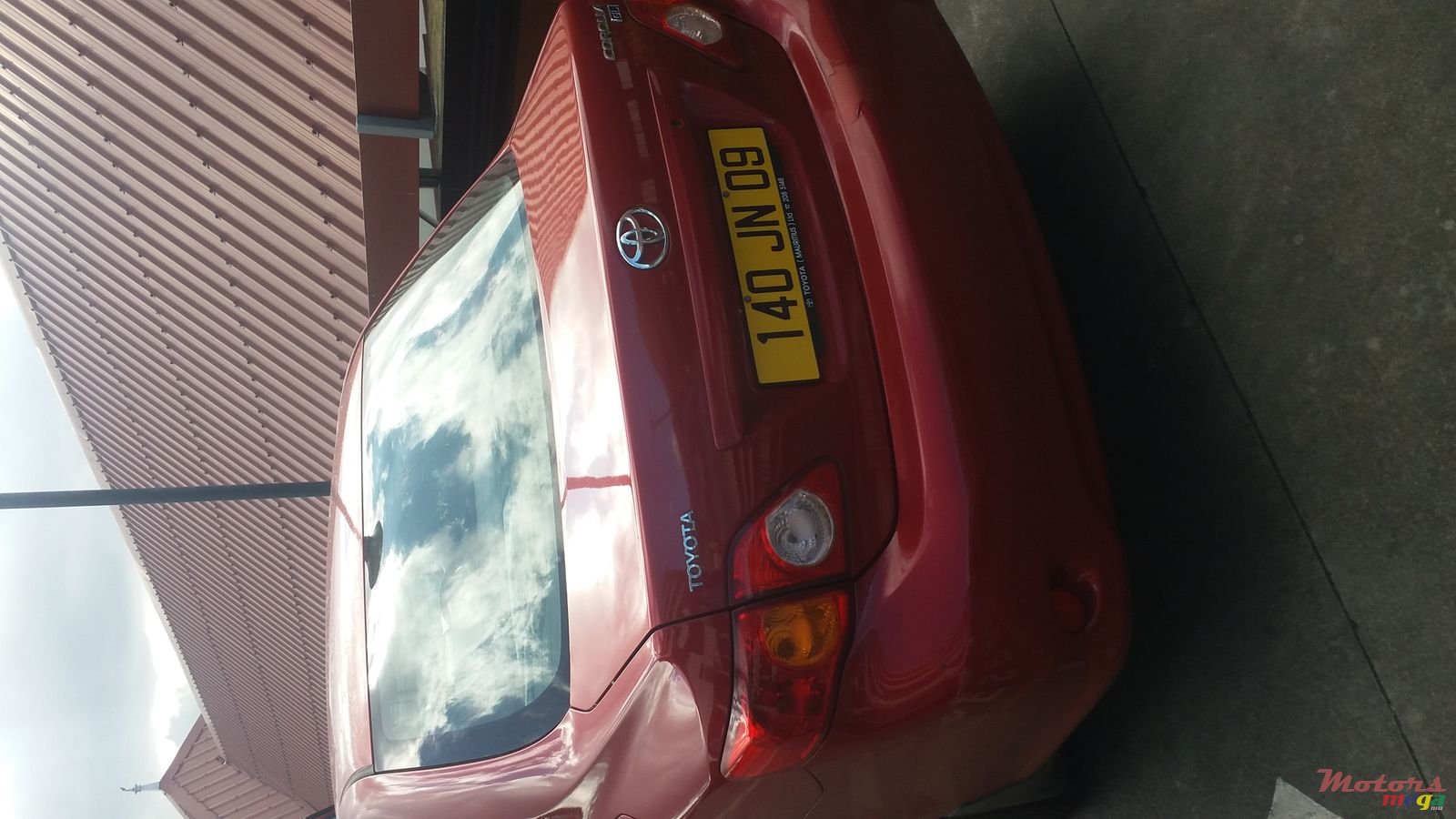 2009' Toyota Corolla photo #5