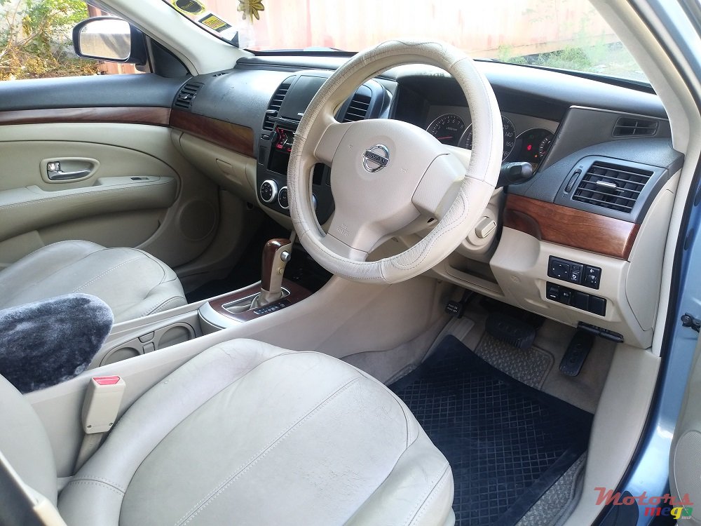 2008' Nissan Bluebird Sylphy 1.5 photo #7