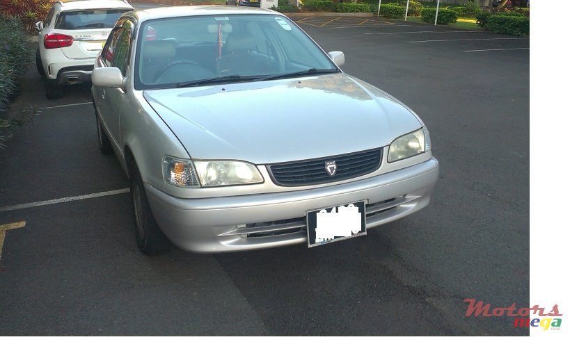 1999' Toyota Corolla Gas Kit  photo #1