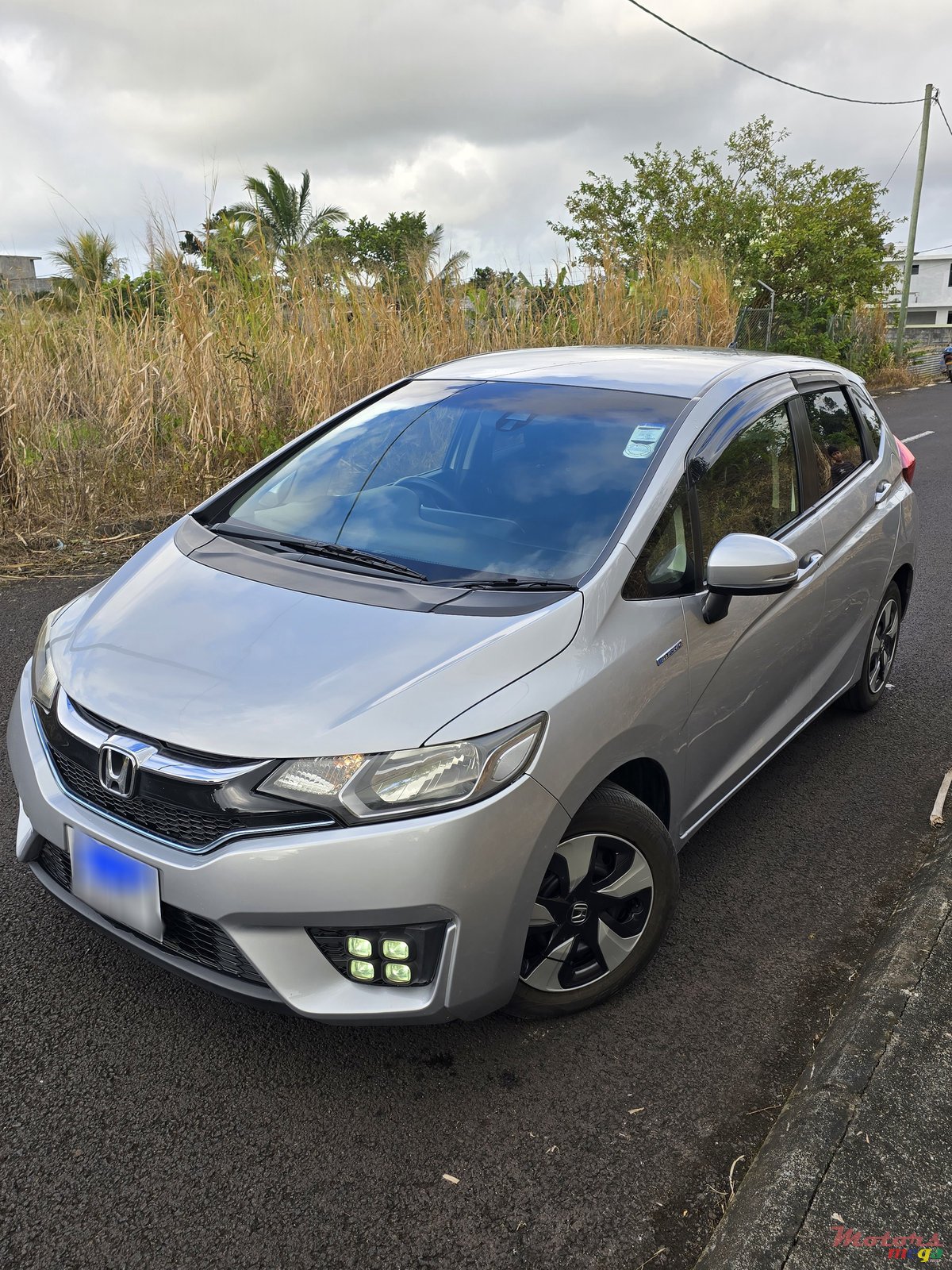 2017' Honda Fit photo #1