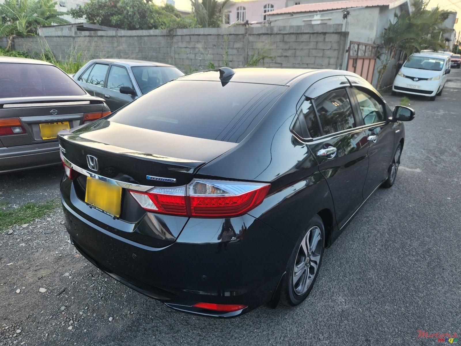 2016' Honda e photo #5