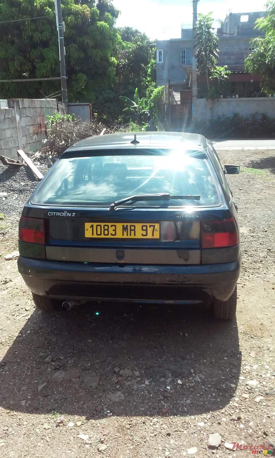 1997' Citroen ZX photo #2