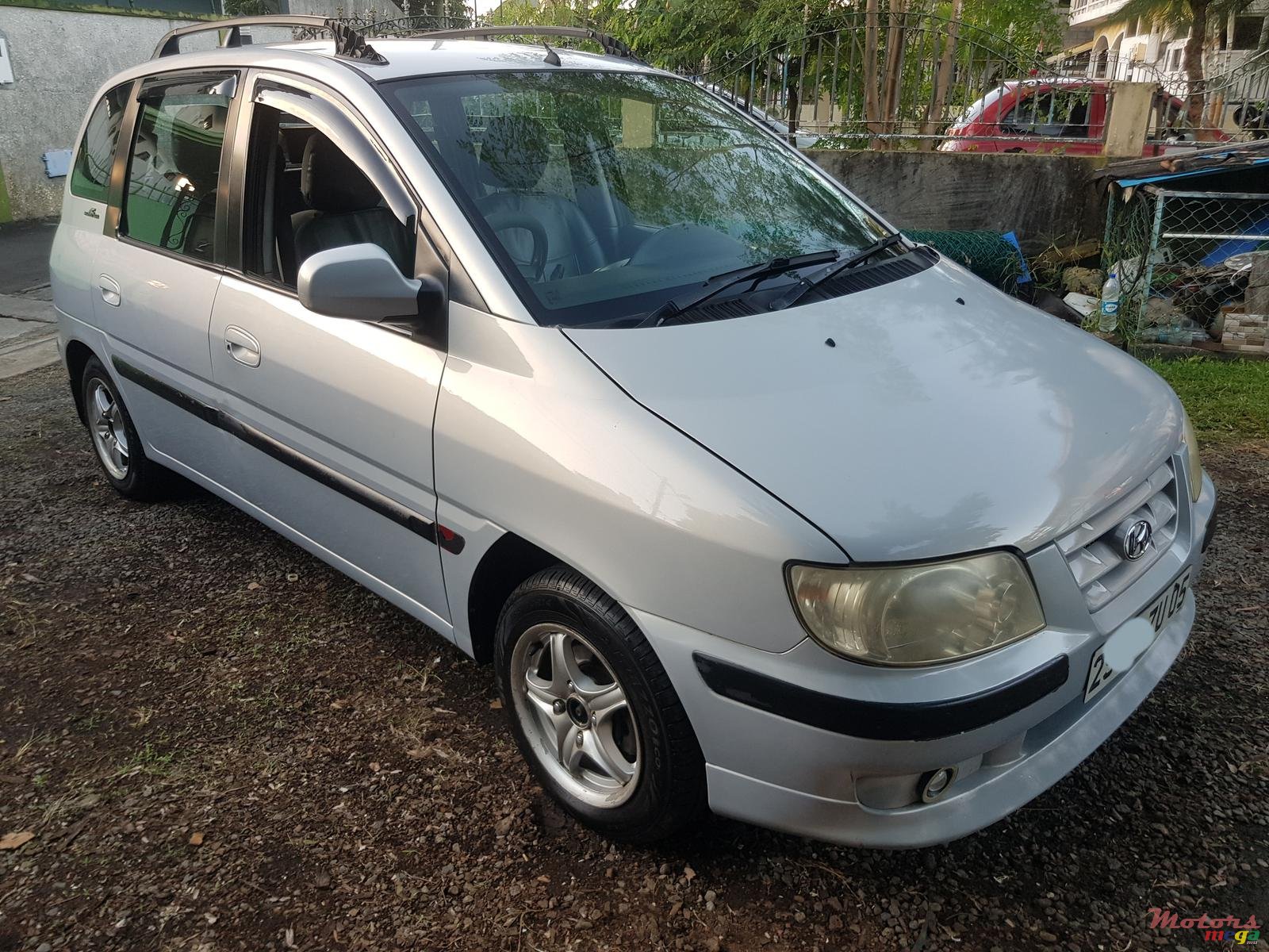 2005' Hyundai Matrix photo #1