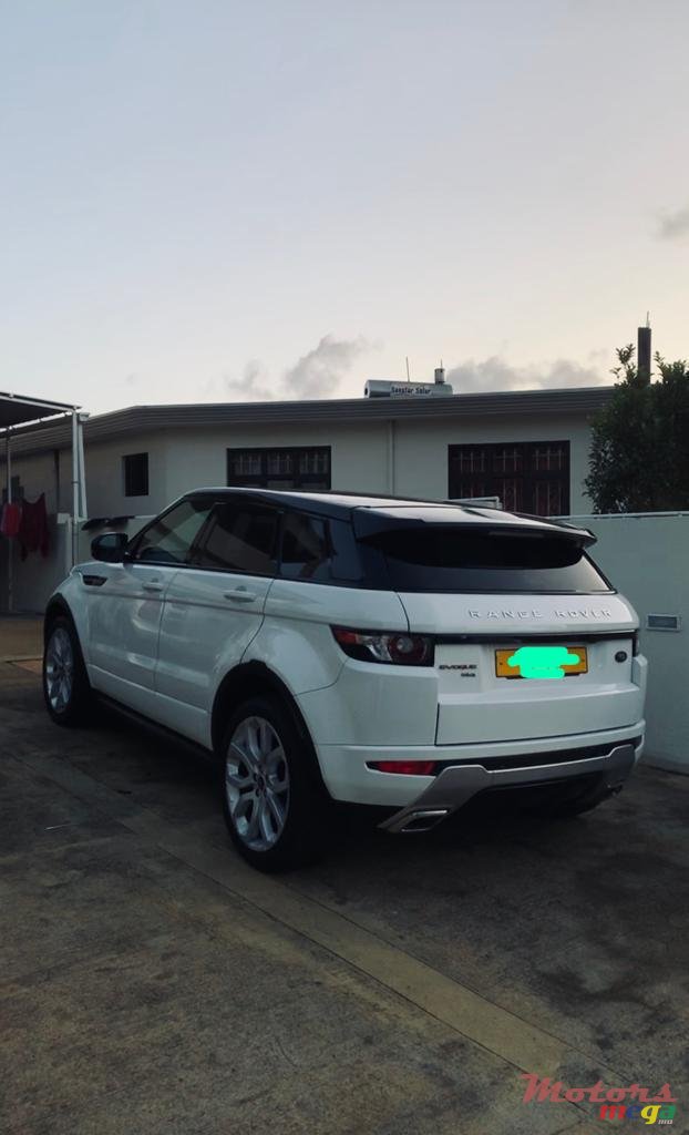 2013' Land Rover Range Rover Evoque photo #4