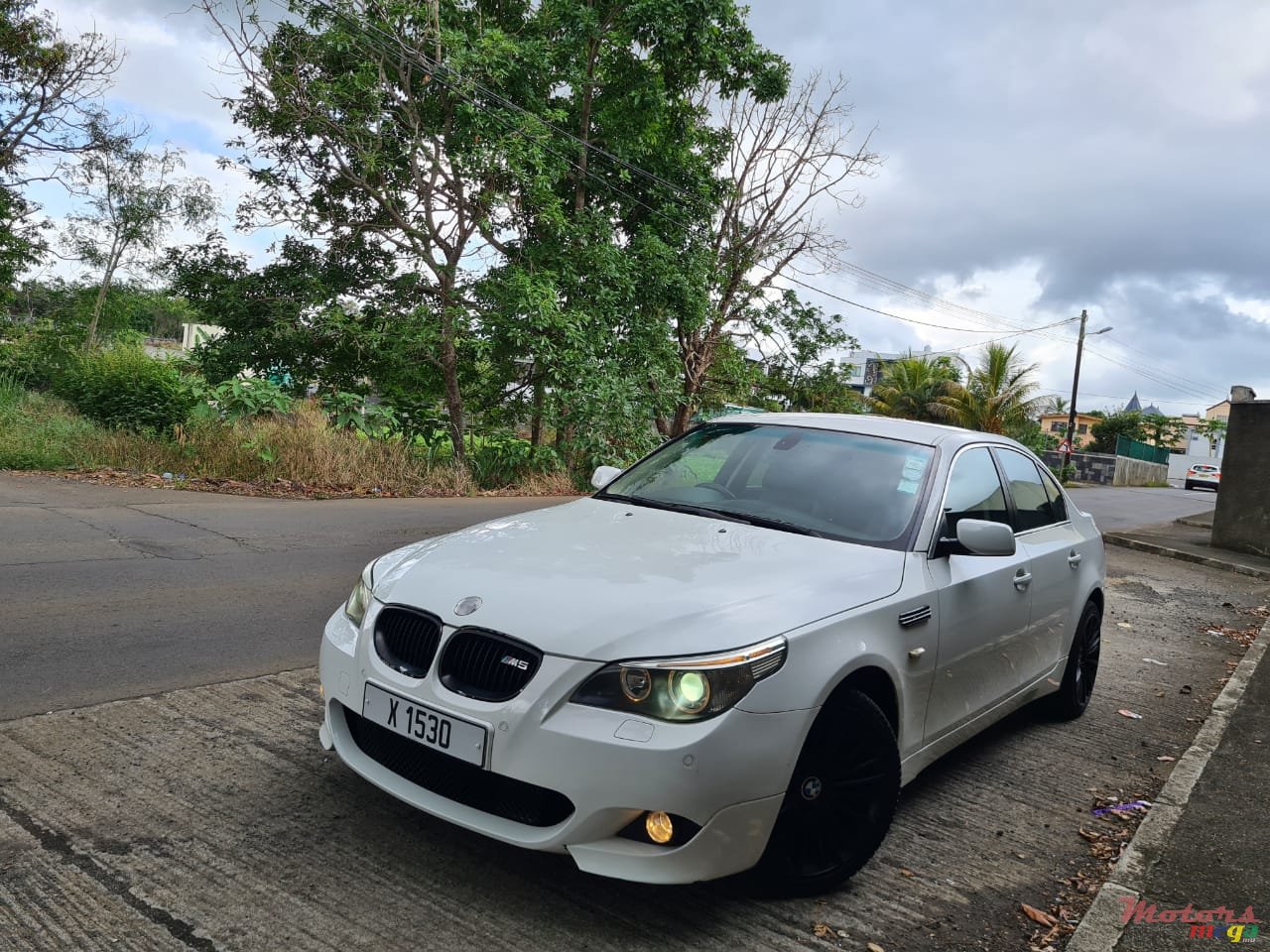 2004' BMW 530 E60 Mpack photo #2
