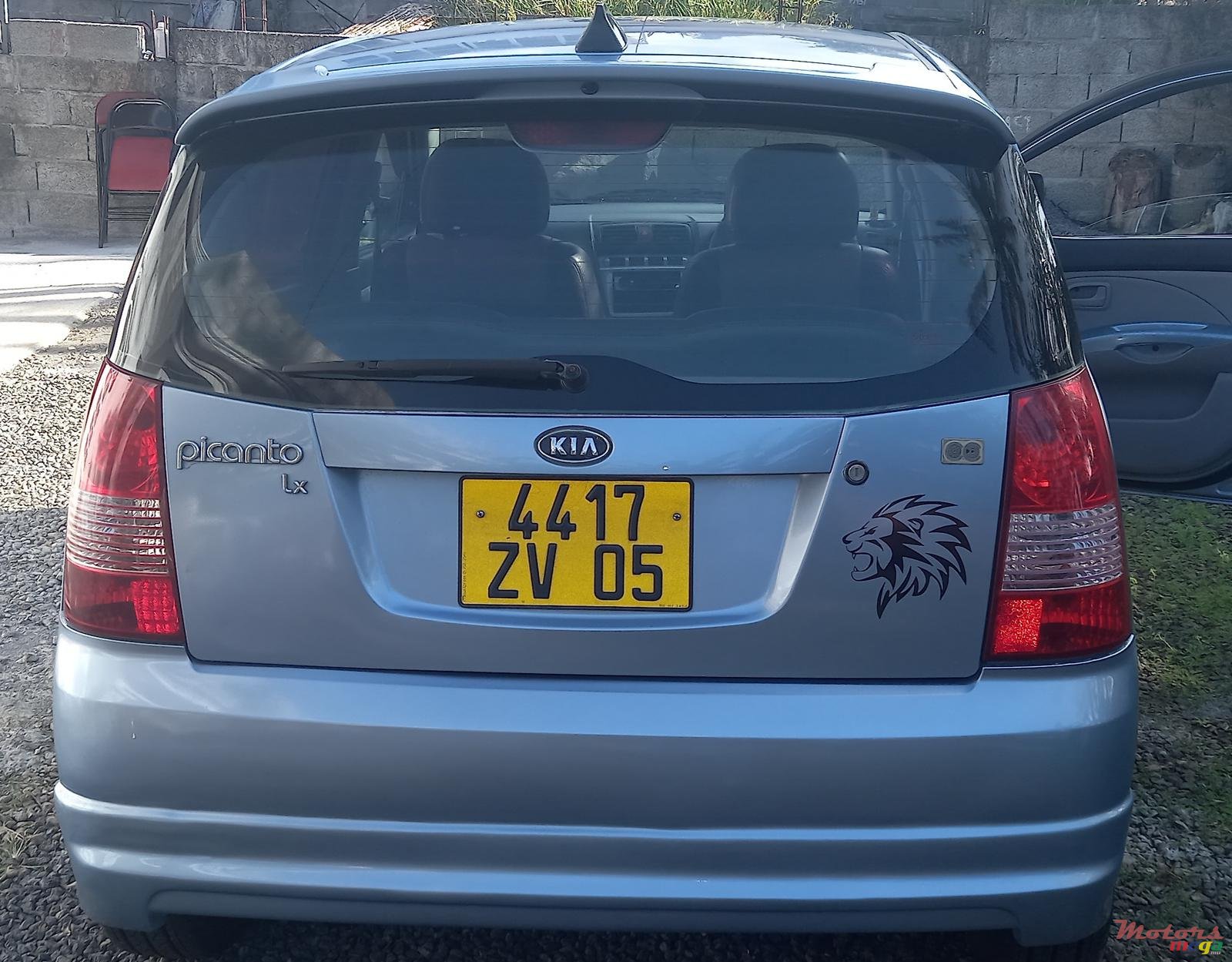 2005' Kia Picanto photo #3