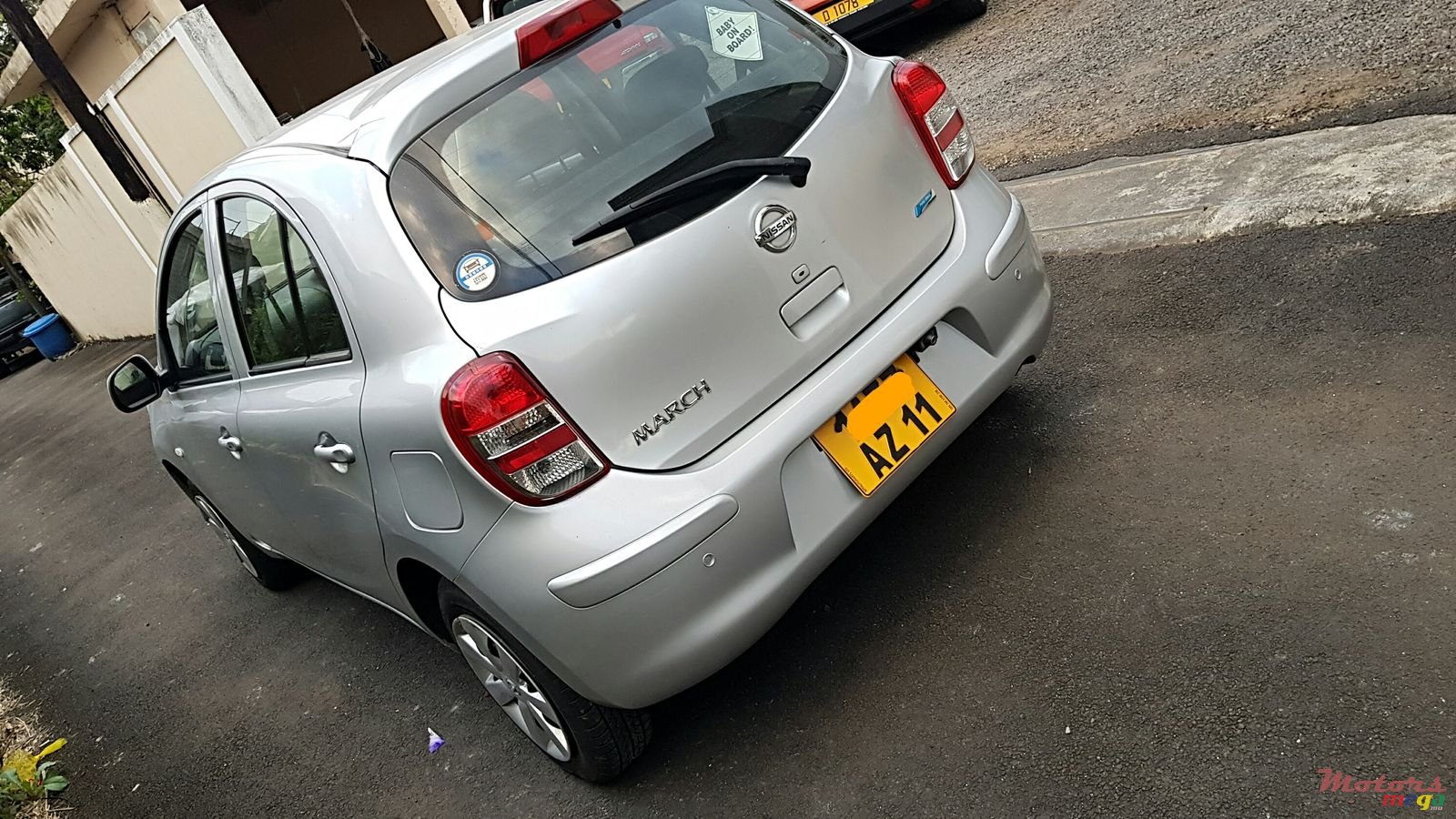 2011' Nissan March Automatic photo #5