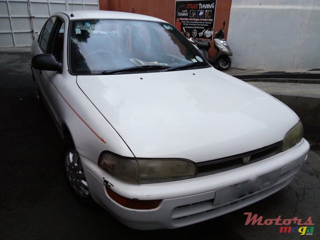 1995' Toyota Corolla EE101 photo #7