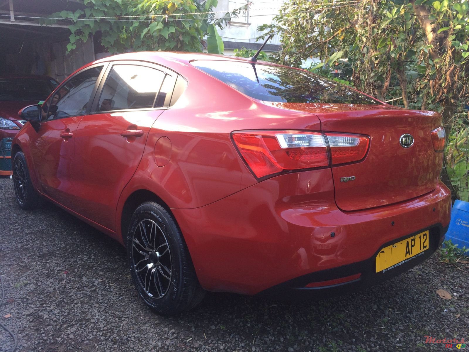 2012' Kia Rio photo #5