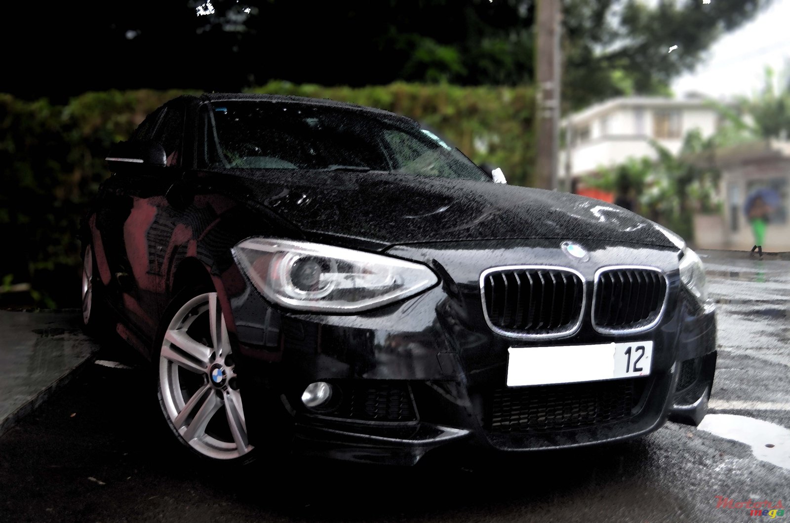 2012' BMW 116 116i Msport photo #1