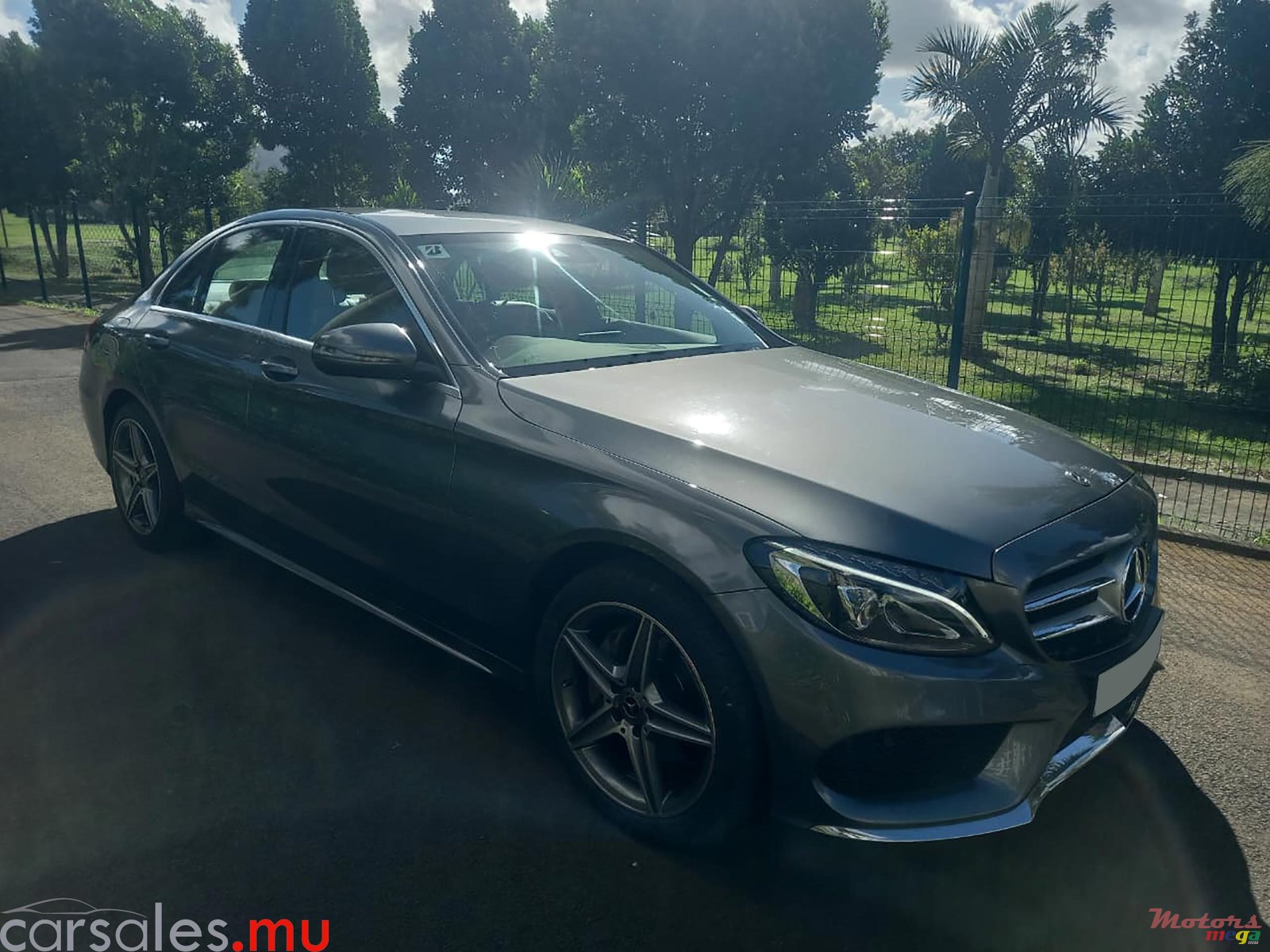 2017' Mercedes-Benz C 180 AMG 1.6 photo #2