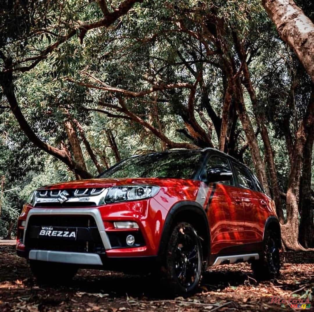 2021' Suzuki Vitara Brezza automatic photo #1