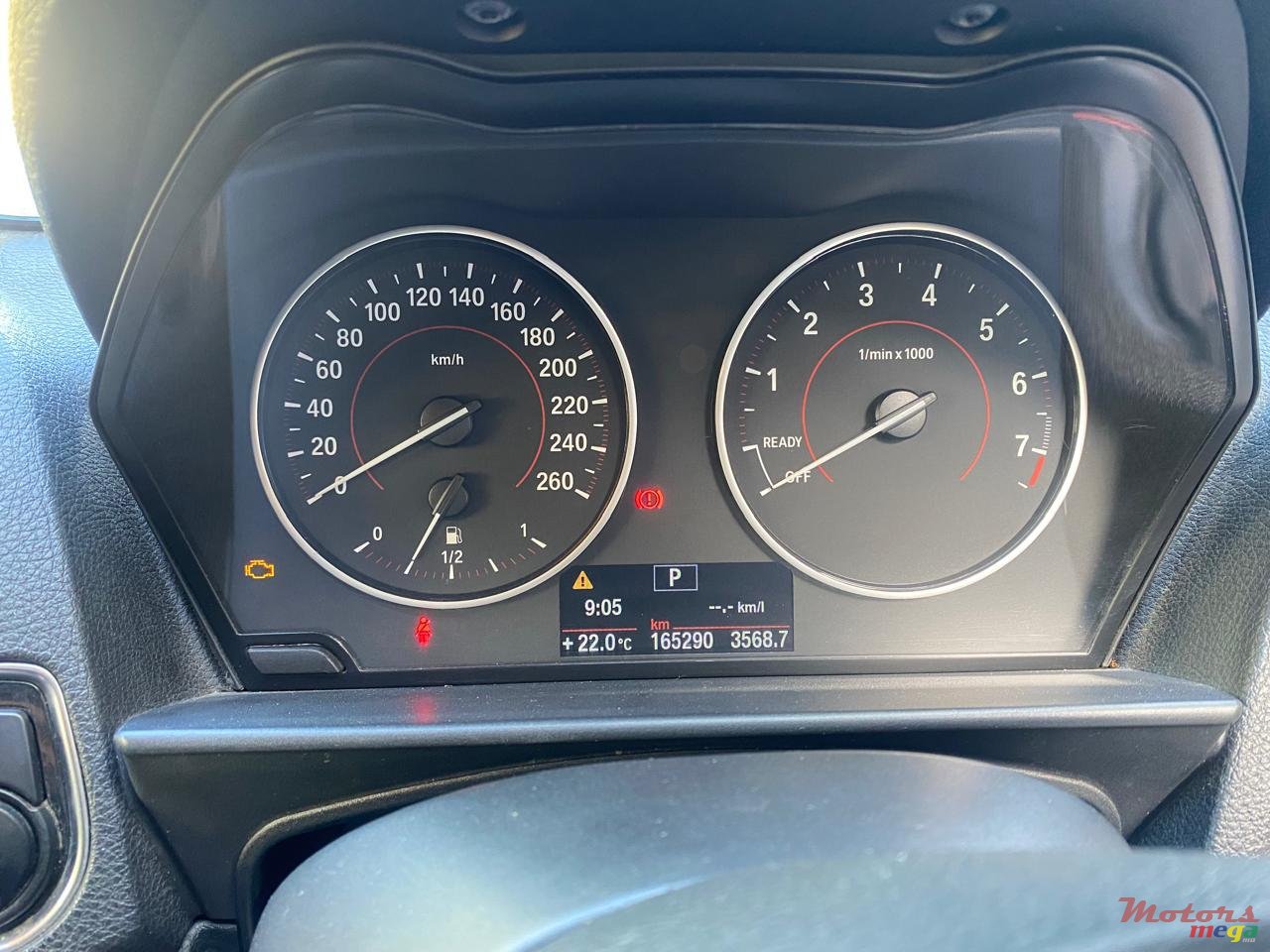 2012' BMW 116 photo #4