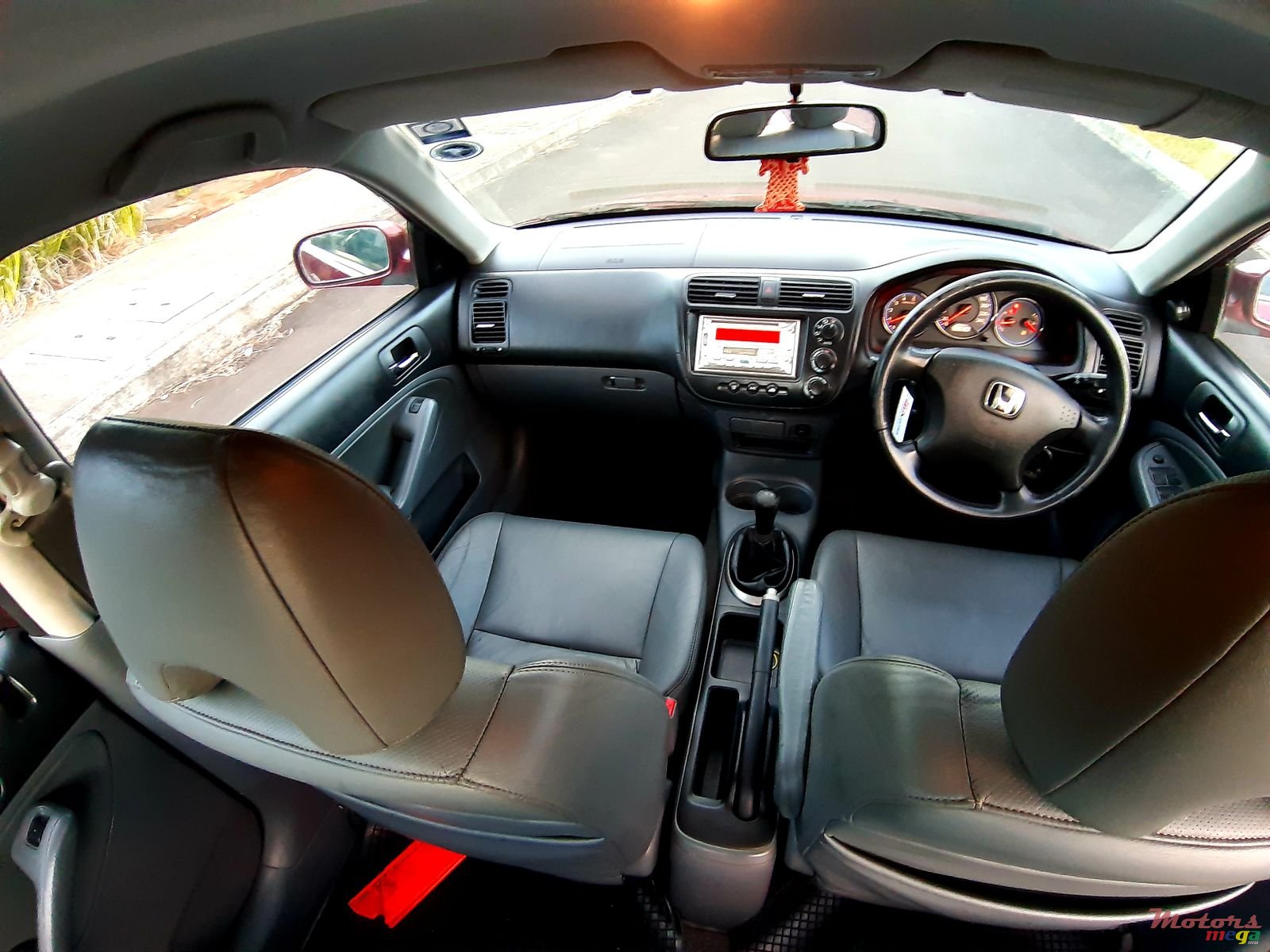 2004' Honda Civic ES 1.6 photo #6