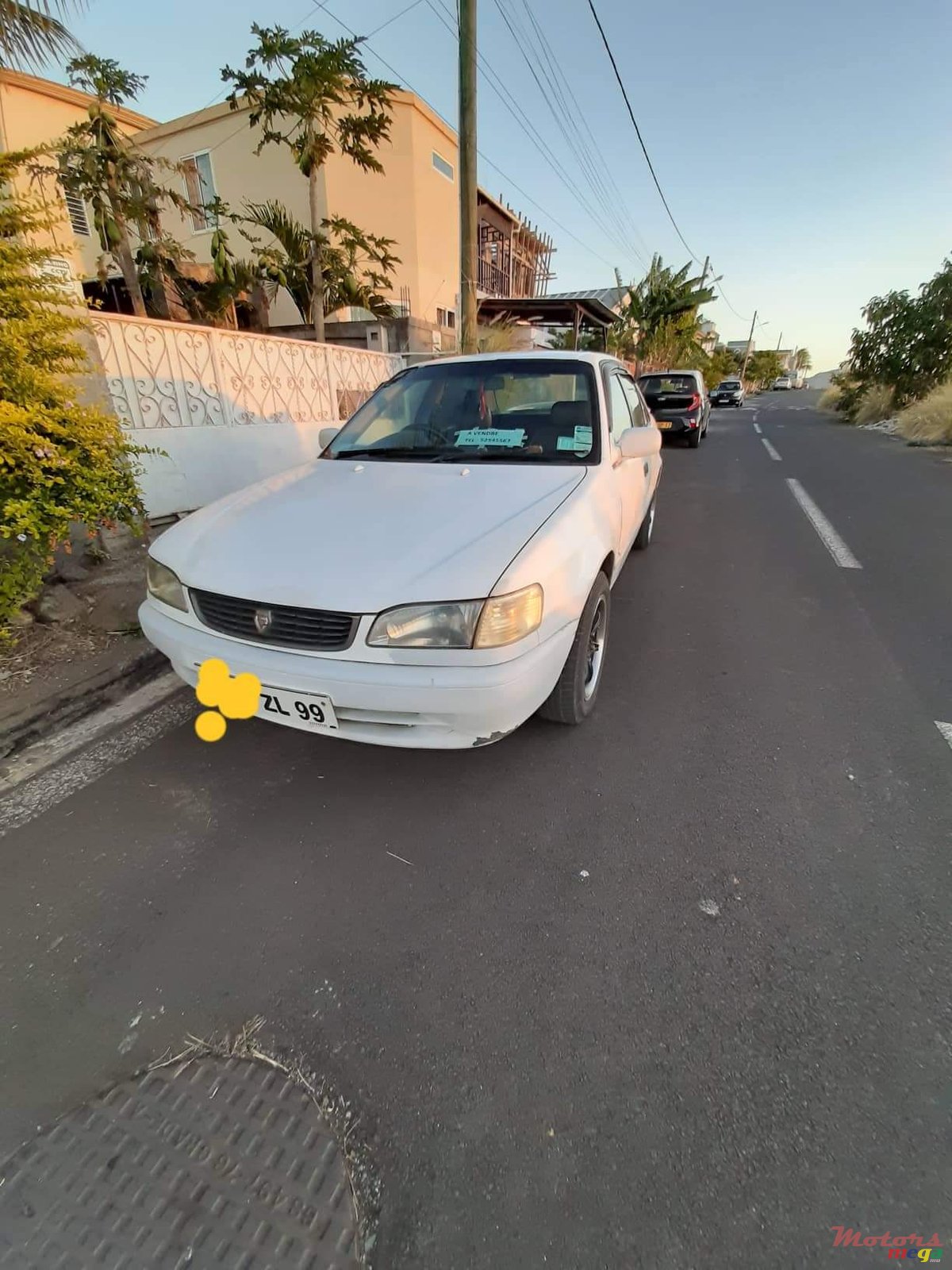 1999' Toyota Corolla Vend photo #3