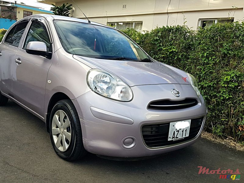 2011' Nissan March Automatic photo #1