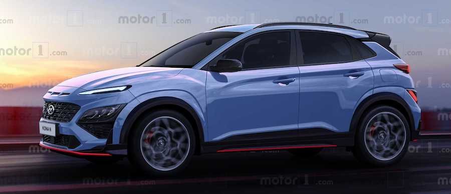 2021 Hyundai Kona N: Here's What It Could Look Like