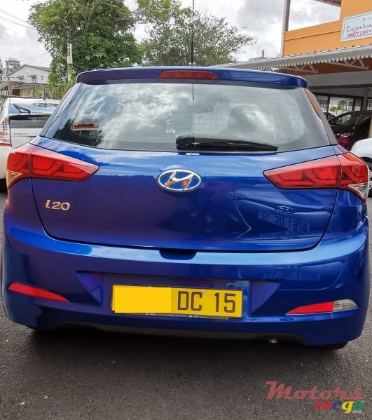 2015' Hyundai i20 photo #7
