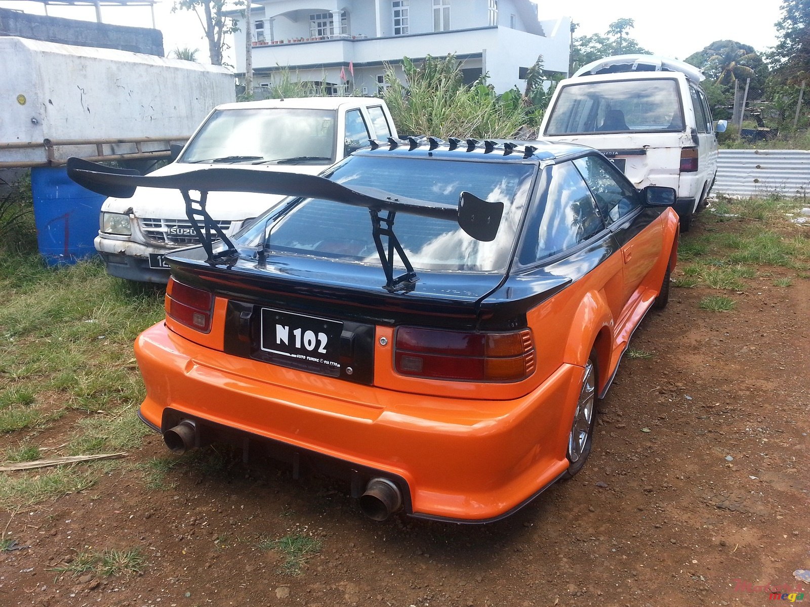 1989' Toyota Celica photo #1