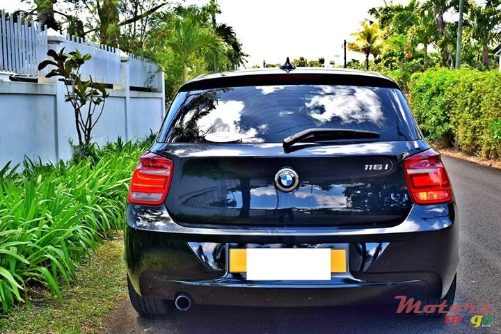 2012' BMW 116 photo #4