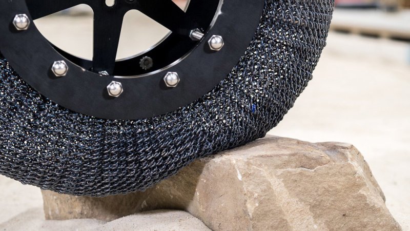 NASA goes back to the middle ages for its rover tire design