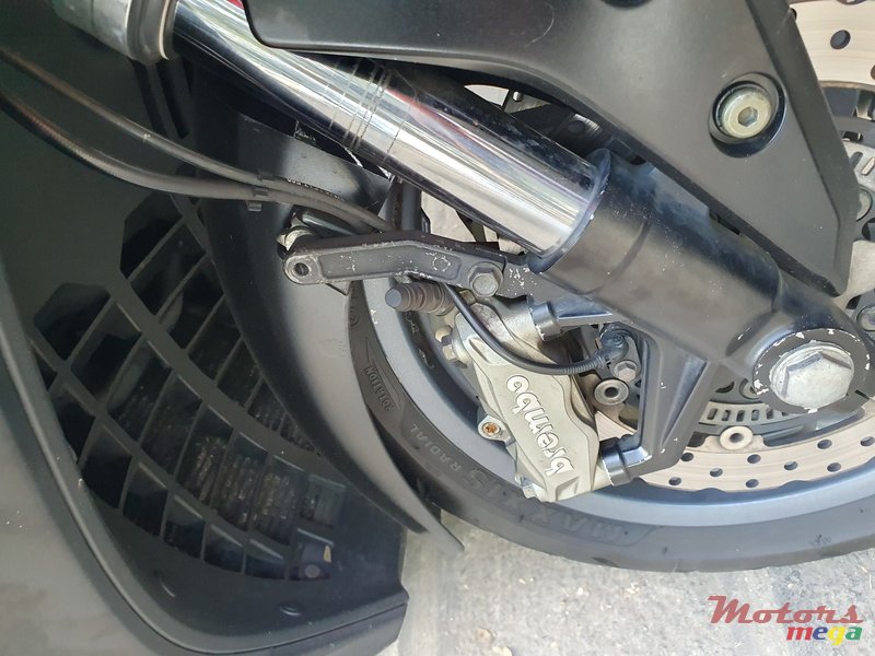 2018' Kymco Exshaust system photo #2