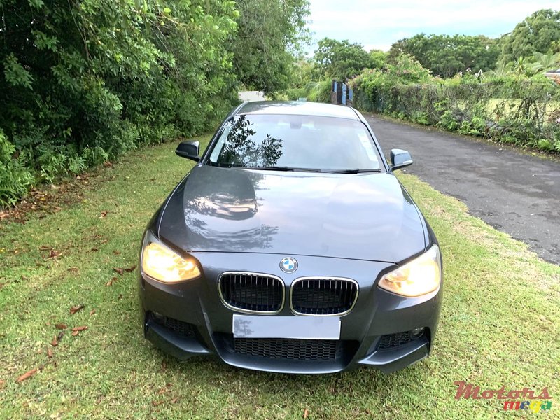 2011' BMW 1 Series Facelift photo #7