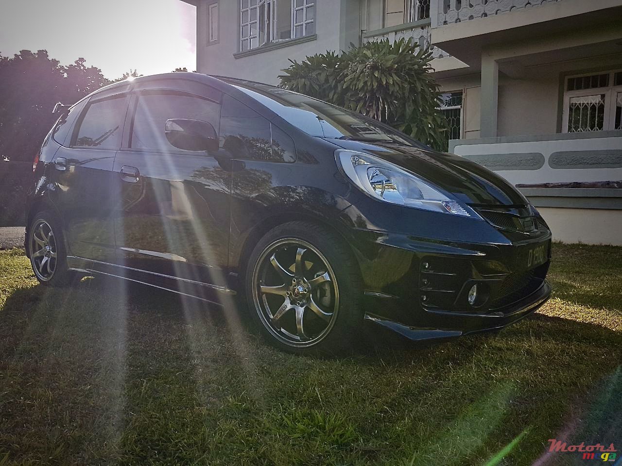 2013' Honda Fit GE8 - Sports Version photo #1