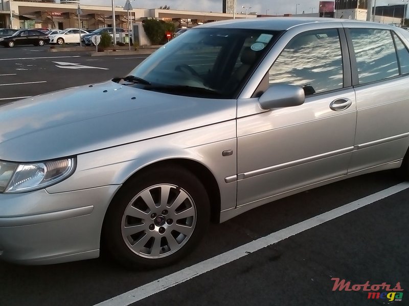 2003' LTI ##  SAAB 9-5, f/exe, 2l turbo photo #1