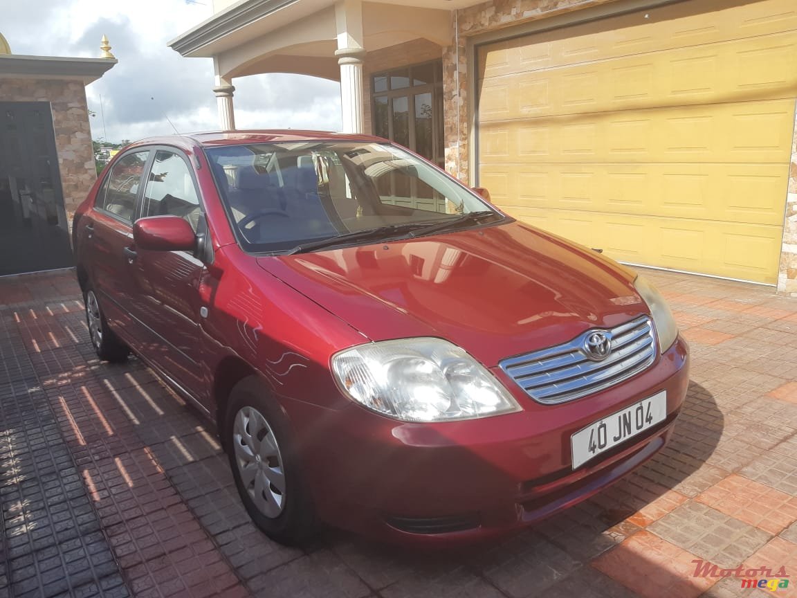 2004' Toyota Corolla photo #4