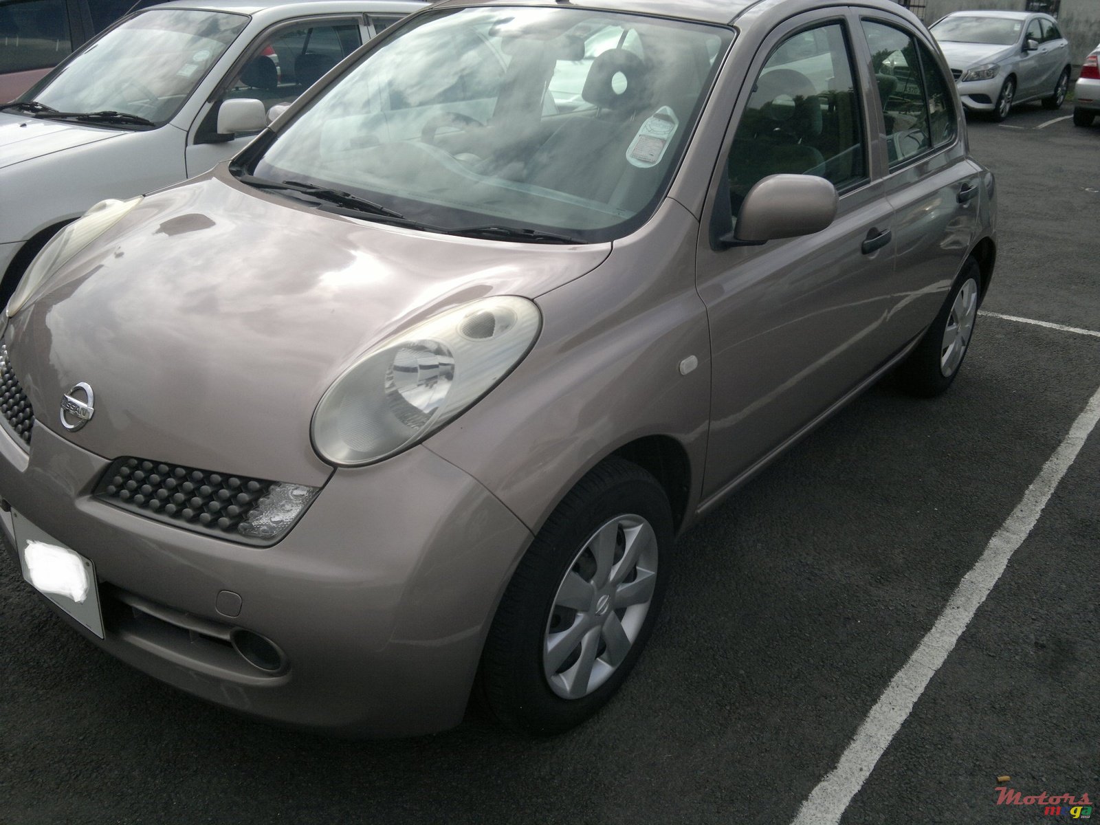 2007' Nissan Micra AK12 photo #2