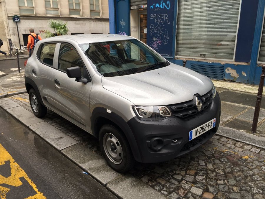 Renault Kwid Spied In Base Trim Level In France