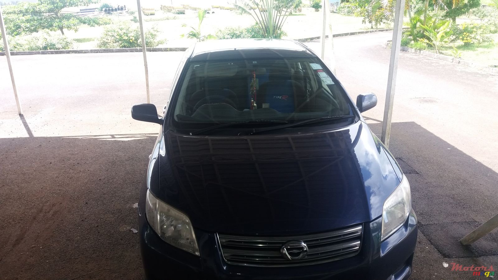 2008' Toyota Axio photo #3