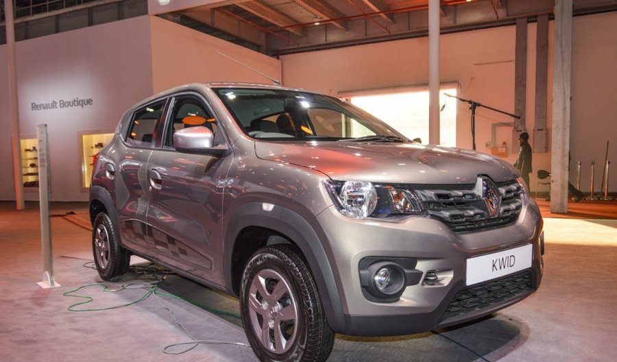Mauritius Is First Export Market for Renault Kwid