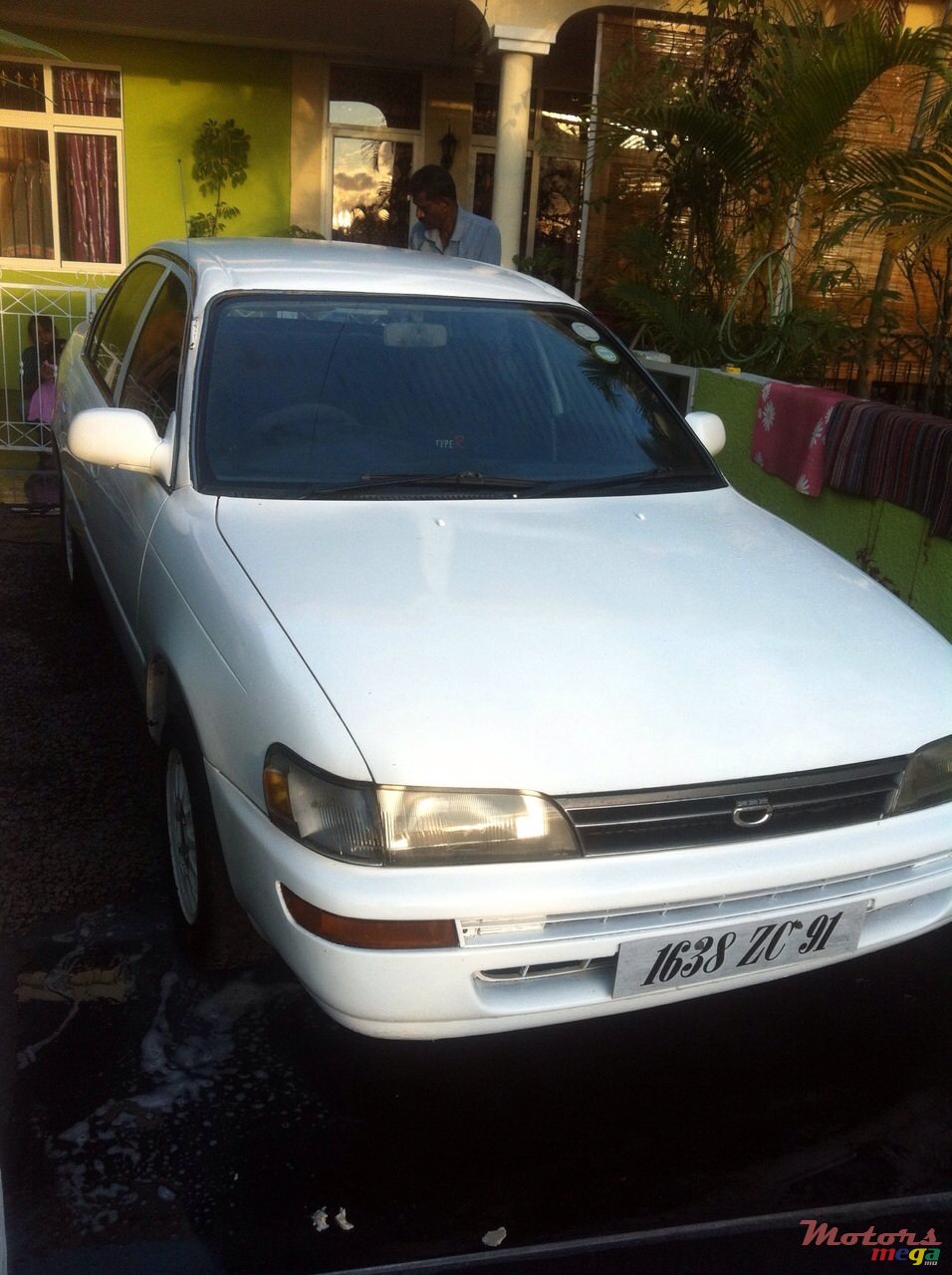 1991' Toyota Corolla photo #4