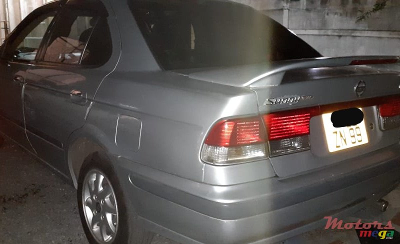 1999' Nissan Sunny photo #3