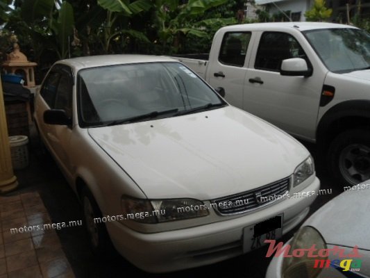 1998' Toyota Corolla E111 photo #1