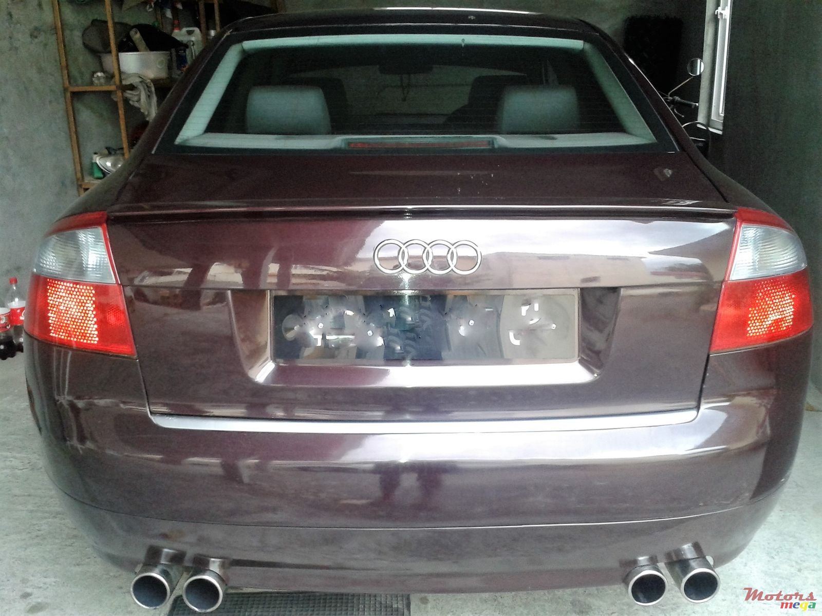 2001' Audi A4 B6 photo #2