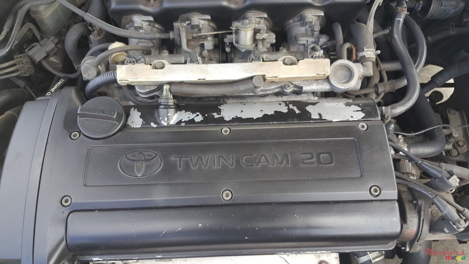 1998' Toyota Sprinter photo #6