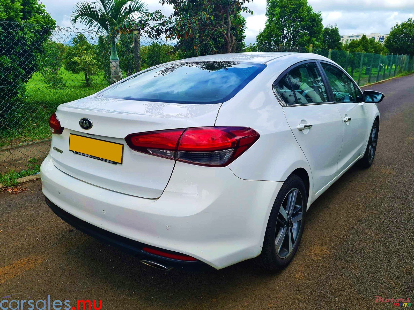 2017' Kia Cerato 1.6 EX Pack photo #3