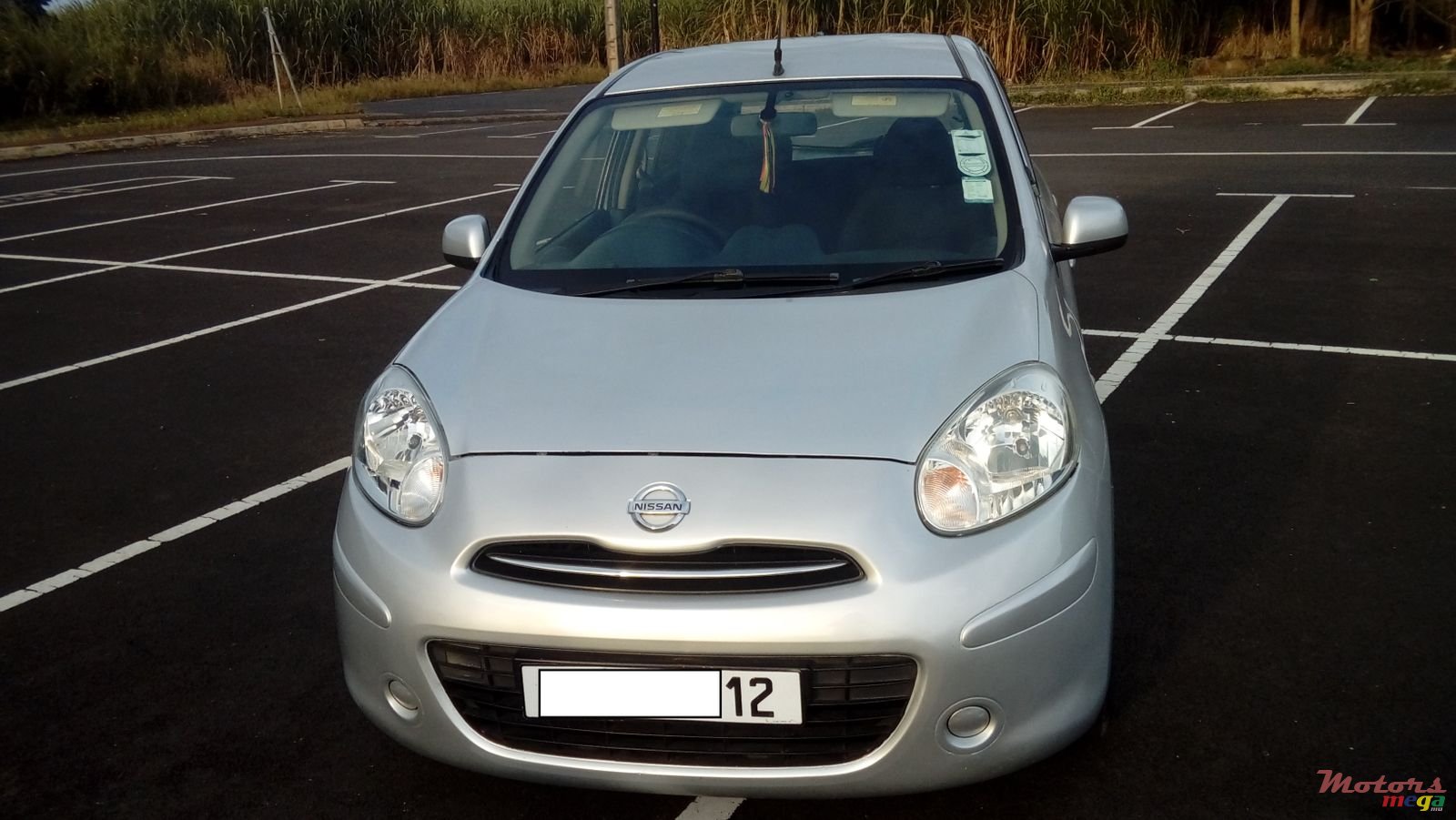 2012' Nissan March photo #3