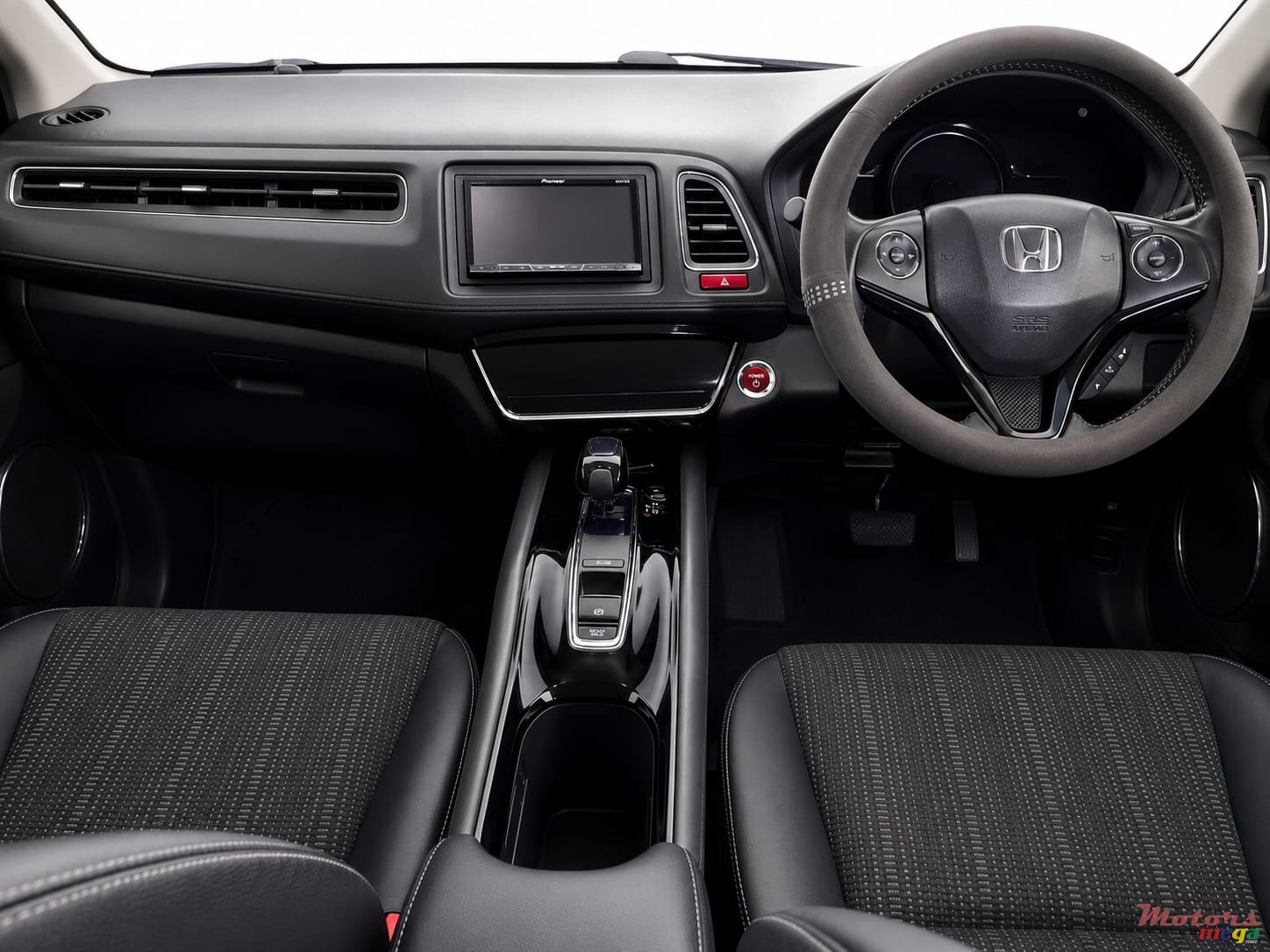 2014' Honda e Vezel Z package photo #3