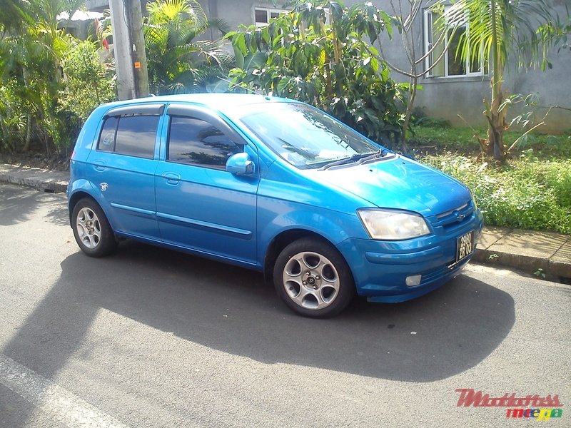 2003' Hyundai Getz photo #1