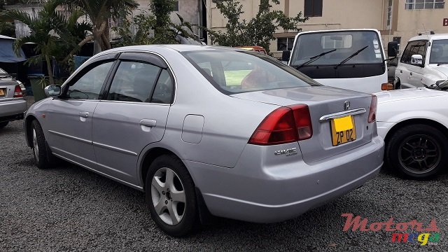 2002' Honda Civic photo #4