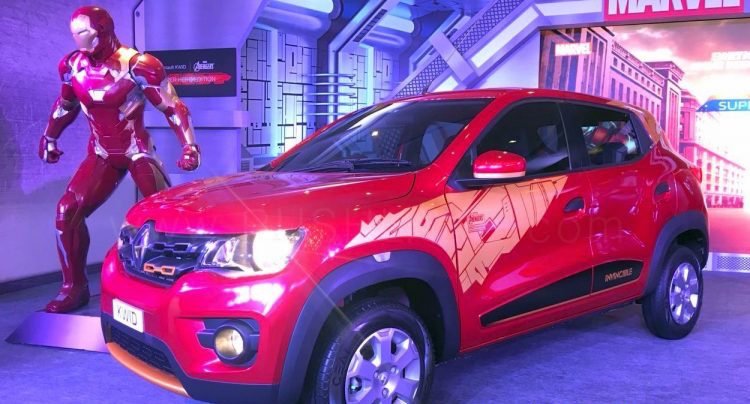 Renault Debuts Iron Man And Captain America Cars In India