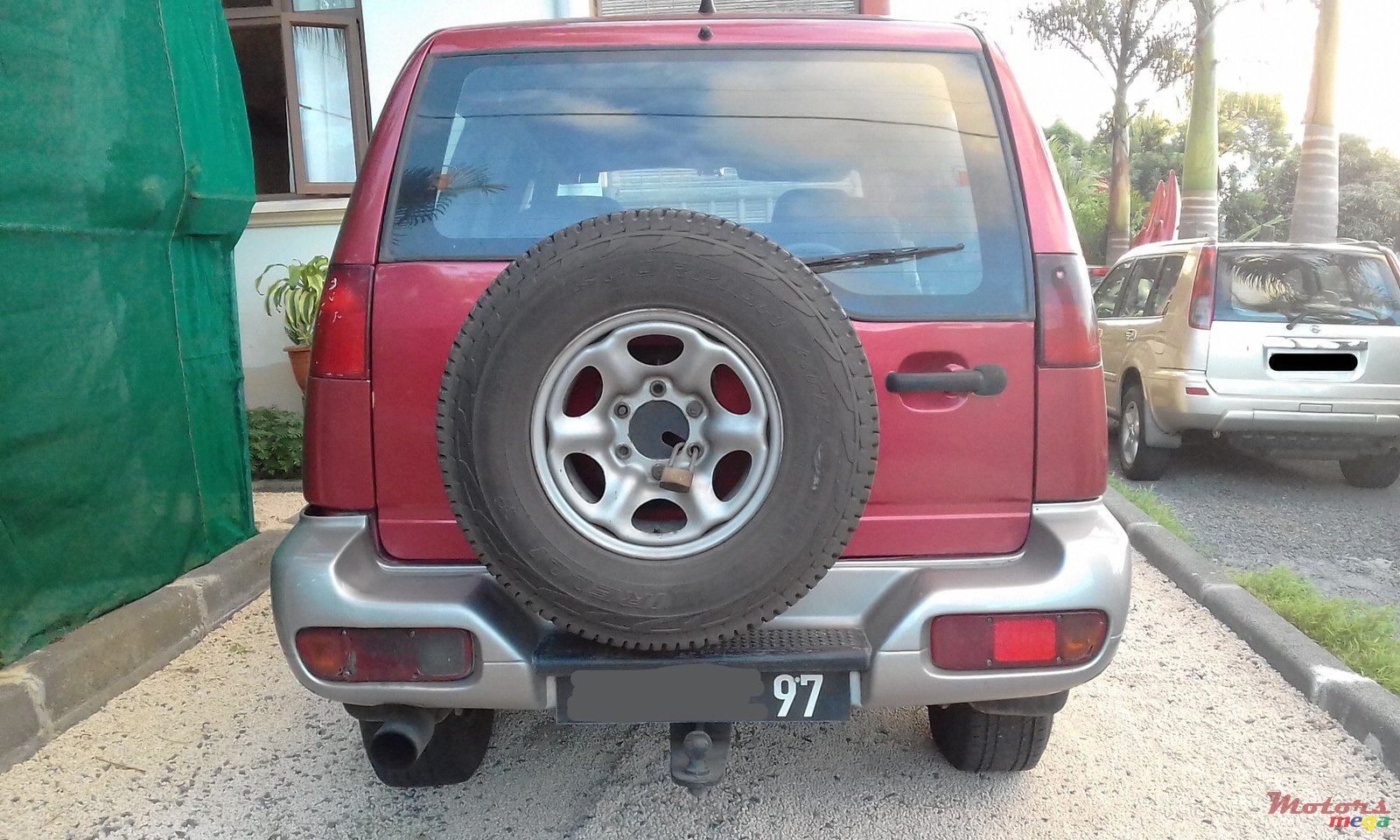 1997' Nissan Terrano 2 photo #3