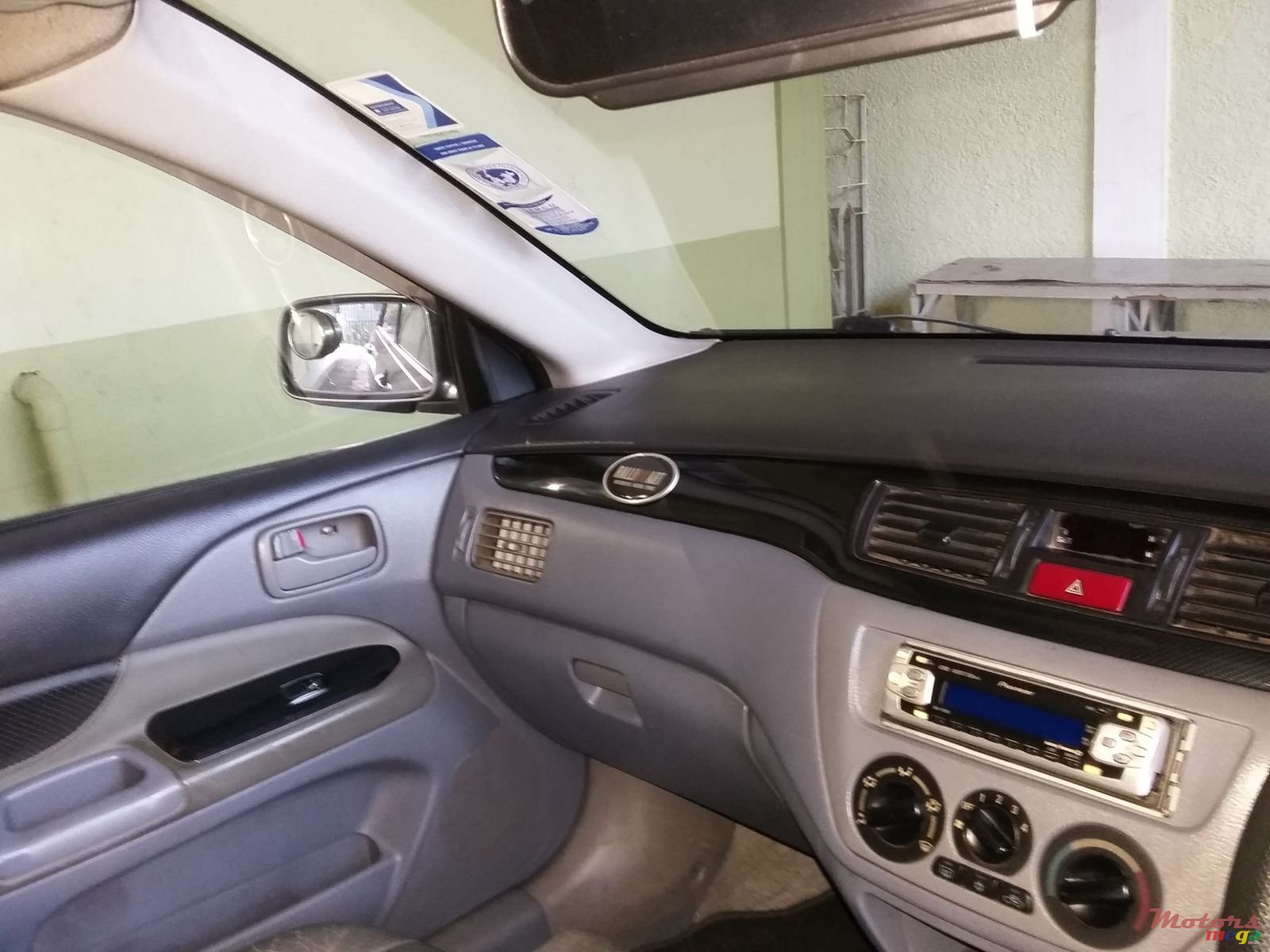 2003' Mitsubishi Lancer X Ralliart photo #5